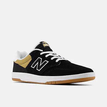 New Balance Numeric 425 Shoes - Black/White-Gold