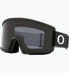 Oakley 2027 Target Line L Goggle - Black W/ Dark Grey Iridium - Switch Skate & Snow