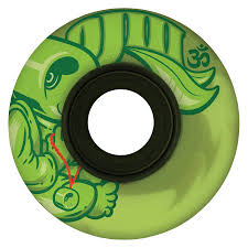 OJ Cru-Zen Super Juice Wheels - 60mm 78A - Emerald Marble Swirl - Switch Skate & Snow