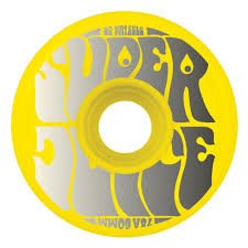 OJ Super Juice Wheels - 60mm 78A - Neon Yellow - Switch Skate & Snow