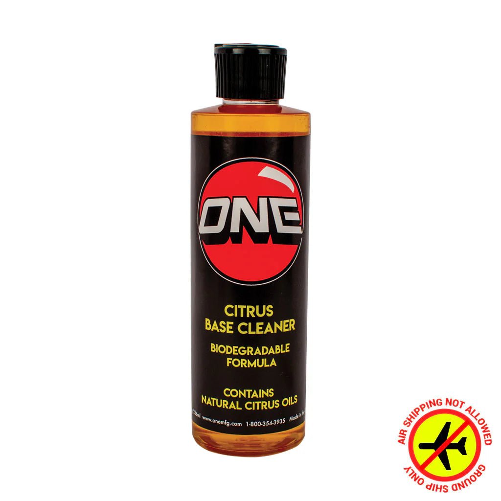 Oneball Citrus Base Cleaner - 8oz - Switch Skate & Snow