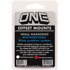 Oneball Collector Wall Mount 2Pk - Switch Skate & Snow