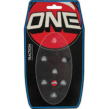Oneball Oval Stomp Pad - Clear - Switch Skate & Snow