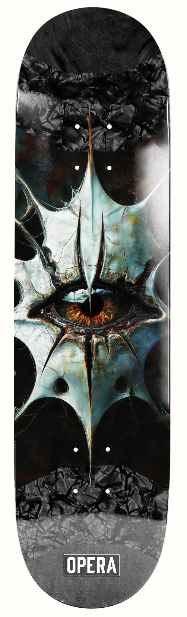 Opera Evil Eye Sym EX7 Pop Slick Deck - 8.25 - Switch Skate & Snow