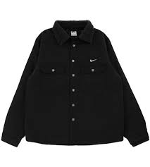 Nike SB Padded Flannel Jacket - Black