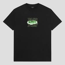Pass - Port Soap T-Shirt - Black - Switch Skate & Snow