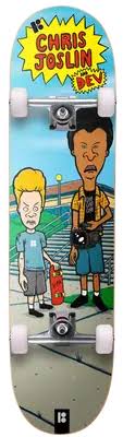 Plan B Dev Joslin Complete Deck - 8.0 - Switch Skate & Snow
