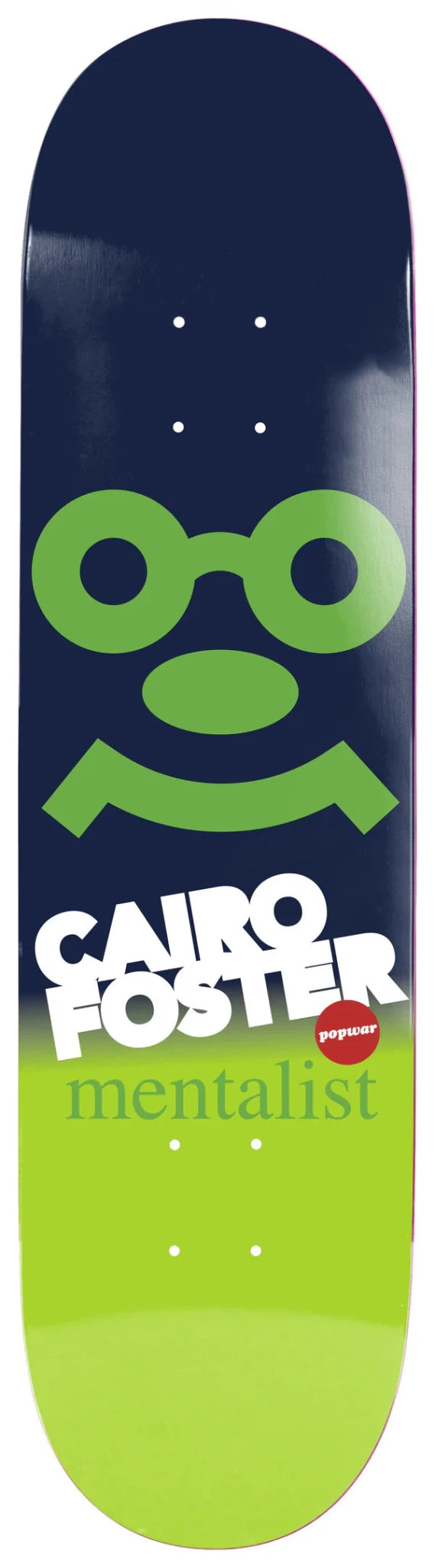 Popwar Foster Mentalist Deck - 8.25 - Switch Skate & Snow