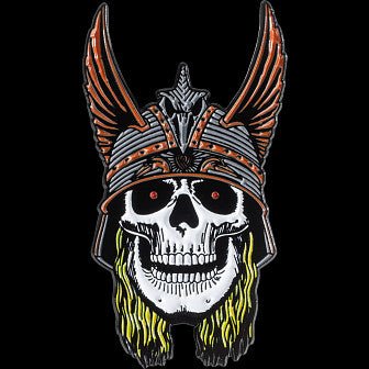 Powel Peralta Anderson Skull Pin - Switch Skate & Snow