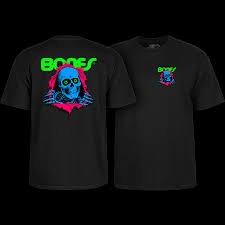 Powel Peralta Ripper T-Shirt - Blacklight - Switch Skate & Snow