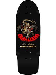 Powell Peralta Bones Brigade Series 16 Caballero Reissue Deck - 10.09 - Switch Skate & Snow