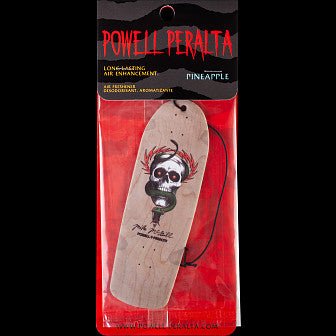 Powell Peralta McGill Skull & Snake Air Freshener - Pineapple - Switch Skate & Snow