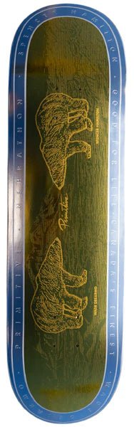 Primitive X Mehrathon Toonie Deck - 8.5 - Switch Skate & Snow