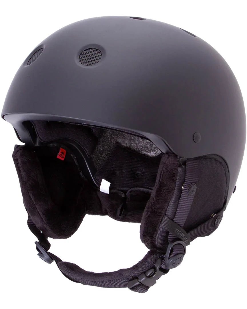 Pro Tec 2027 Fit Dial Classic Snow Snowboard Helmet - Stealth Black - Switch Skate & Snow