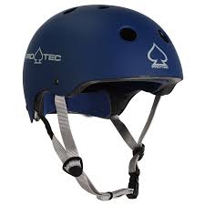 Pro - Tec Classic Certified Helmet - Matte Blue - Switch Skate & Snow