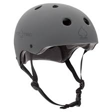 Pro - Tec Classic Certified Helmet - Matte Grey - Switch Skate & Snow
