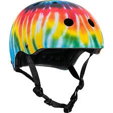 Pro - Tec Classic Certified Helmet - Tie Dye - Switch Skate & Snow