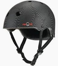 Pro-Tec Classic Certified Low Pro Helmet - Spitfire Black Swirl - Switch Skate & Snow