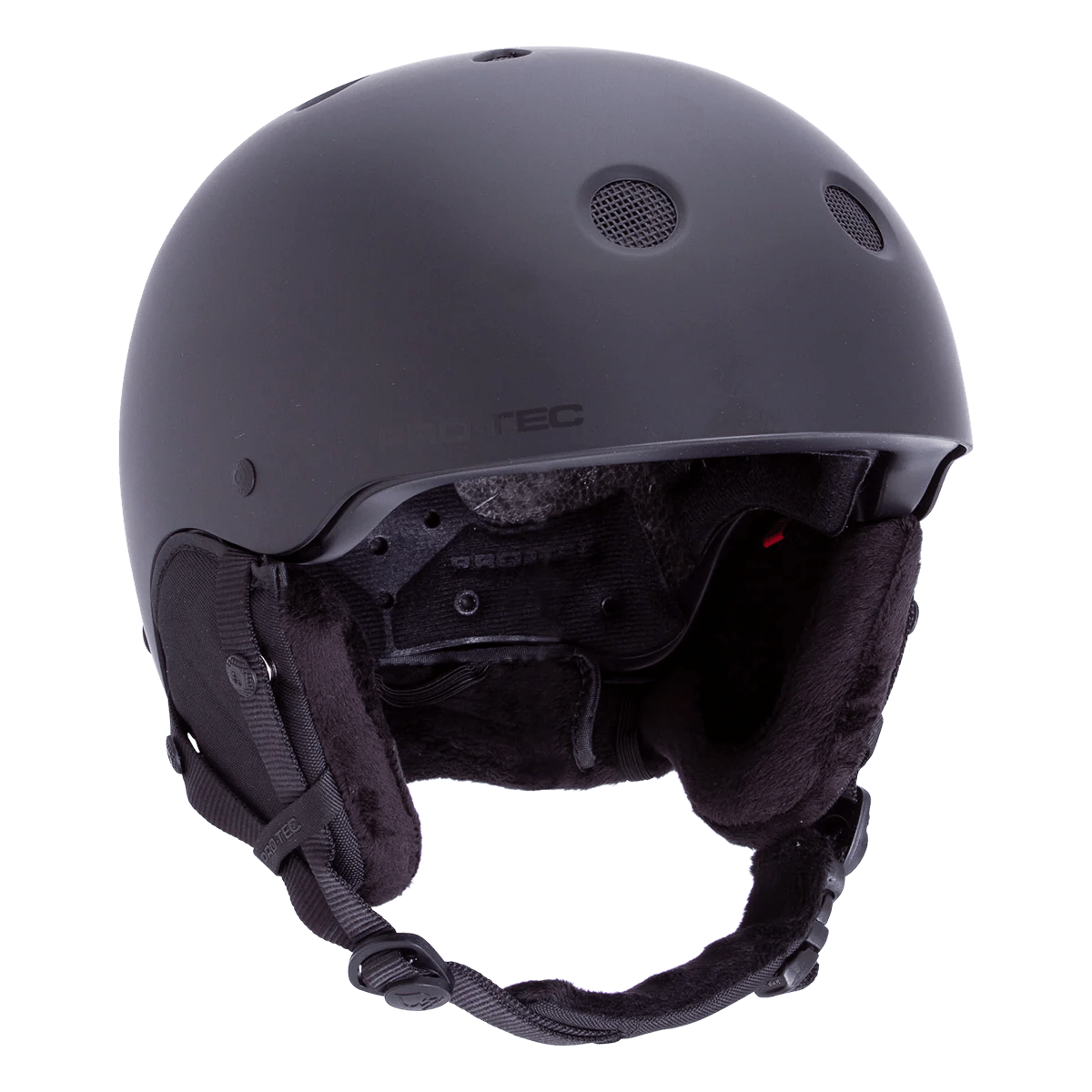 Pro - Tec Classic Snow Helmet - Stealth Black - Switch Skate & Snow