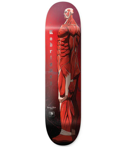 Primitive P-Rod Colossal Attack On Titan Deck - 8.25 *Online Only*