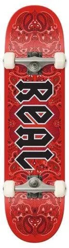 Real Bandana Complete Deck - 7.75 - Switch Skate & Snow