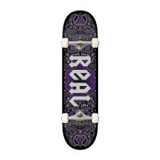 Real Bandana Complete Deck - 8.25 - Switch Skate & Snow