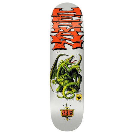 Real Hermann Dragon Slayer Deck - 8.5 - Switch Skate & Snow