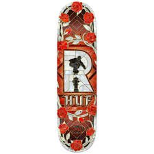 Real Huf Cathedral Deck - 8.5 - Switch Skate & Snow