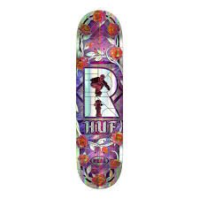 Real HUF Holographic Cathedral Deck - 8.06 - Switch Skate & Snow
