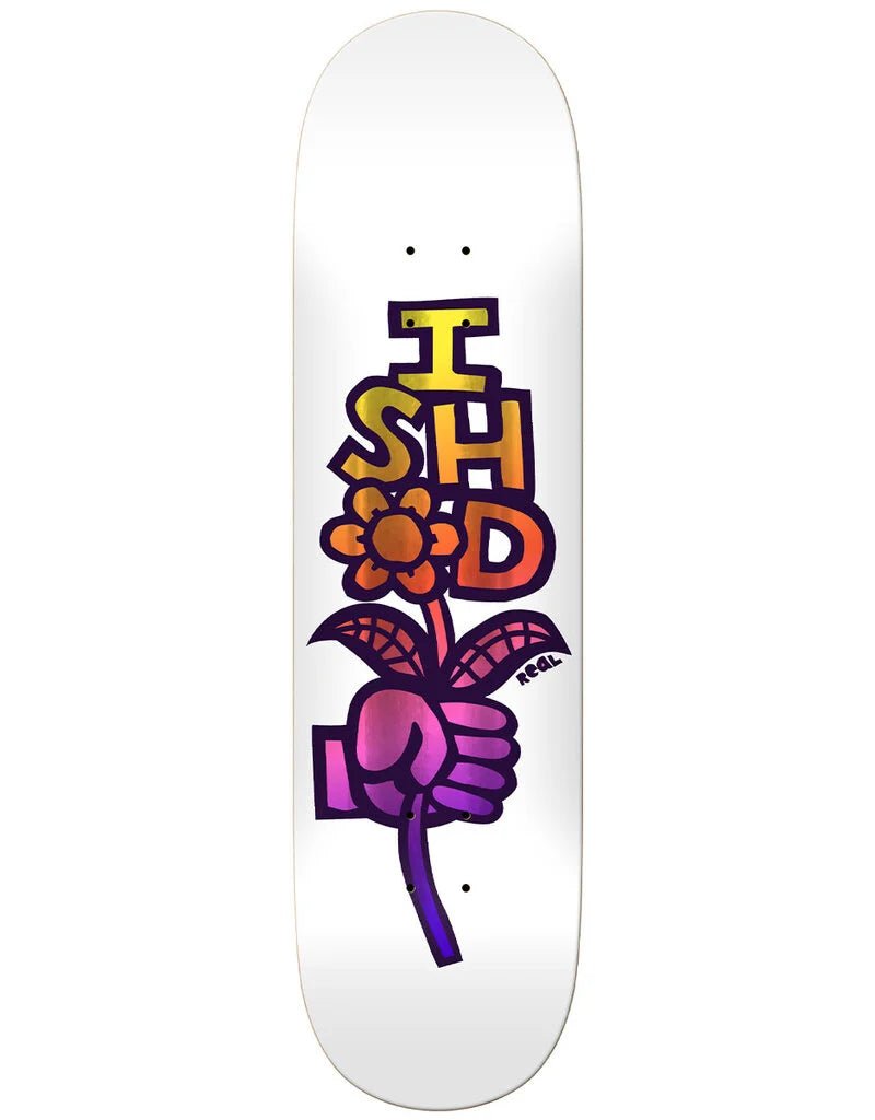Real Ishod Bouquet Deck - 8.38 - Switch Skate & Snow