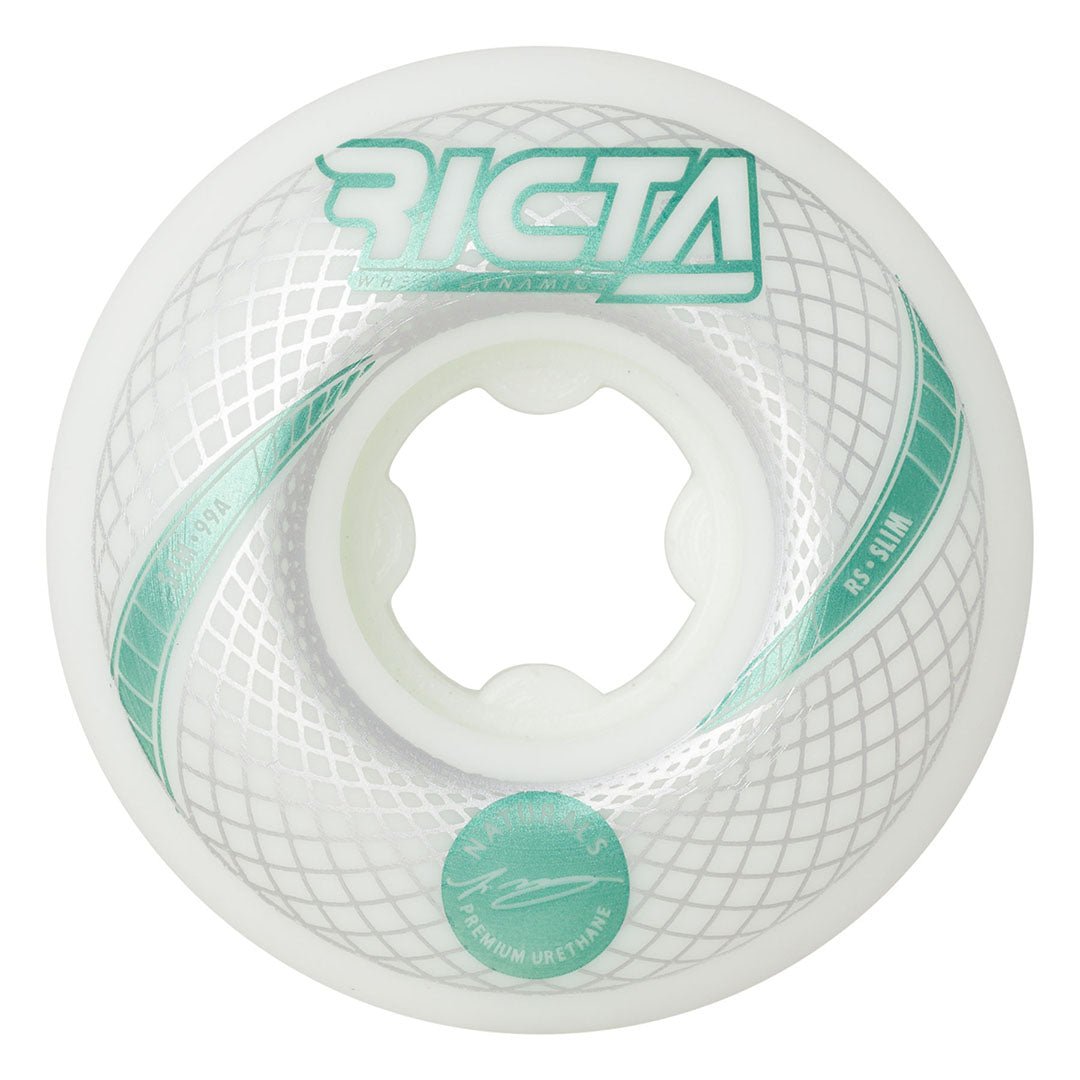 Ricta Mccoy Vortex Slim Wheels - 54mm 99A - Switch Skate & Snow
