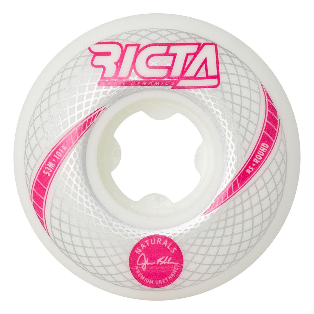 Ricta Shanahan Vortex Round Wheels - 53mm 101A - Switch Skate & Snow