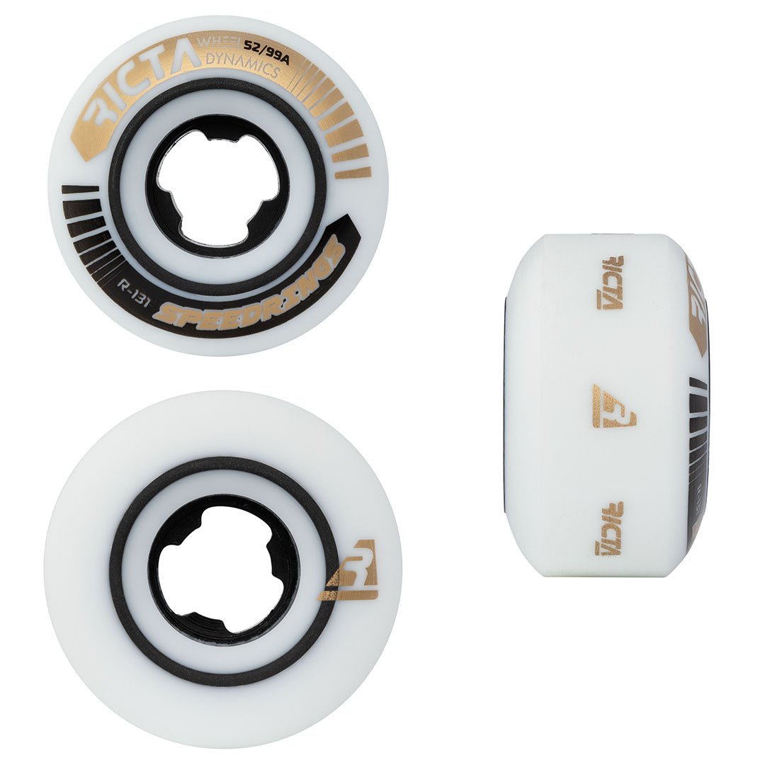 Ricta Speedrings Slim Wheels - 52mm 99A - Switch Skate & Snow