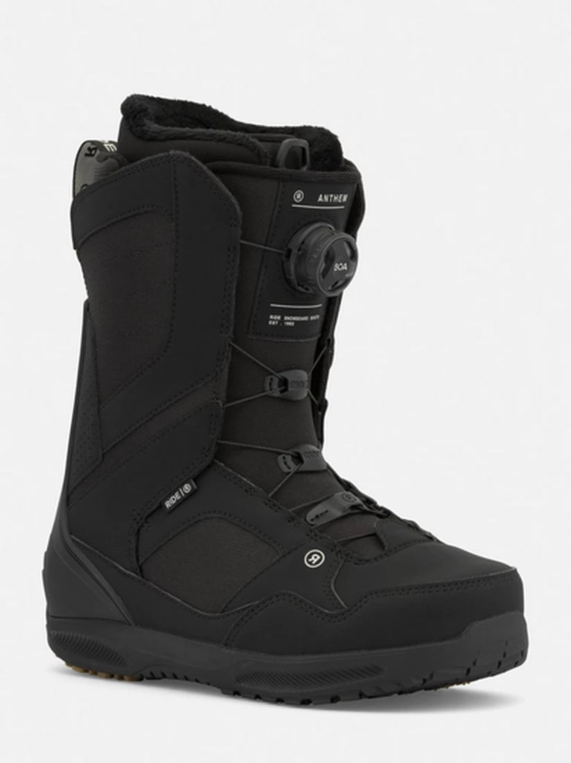 Ride 2026 Anthem Snowboard Boots - Black - Switch Skate & Snow