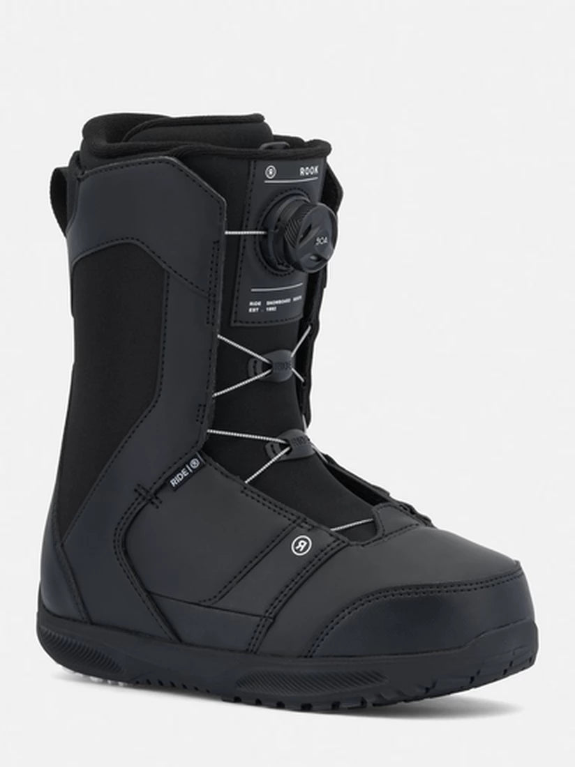 Ride 2026 Rook Snowboard Boots - Black - Switch Skate & Snow