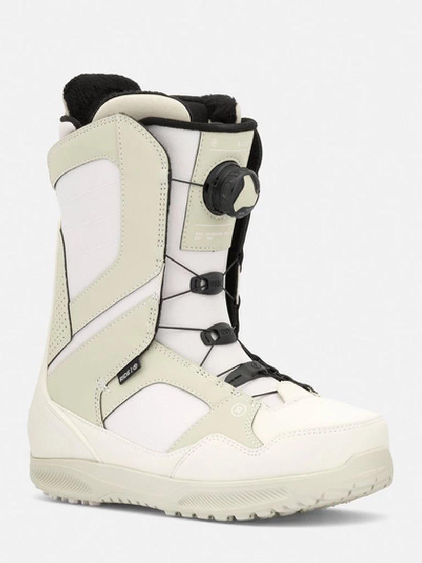 Ride 2026 Sage Womens Snowboard Boots - Dust - Switch Skate & Snow