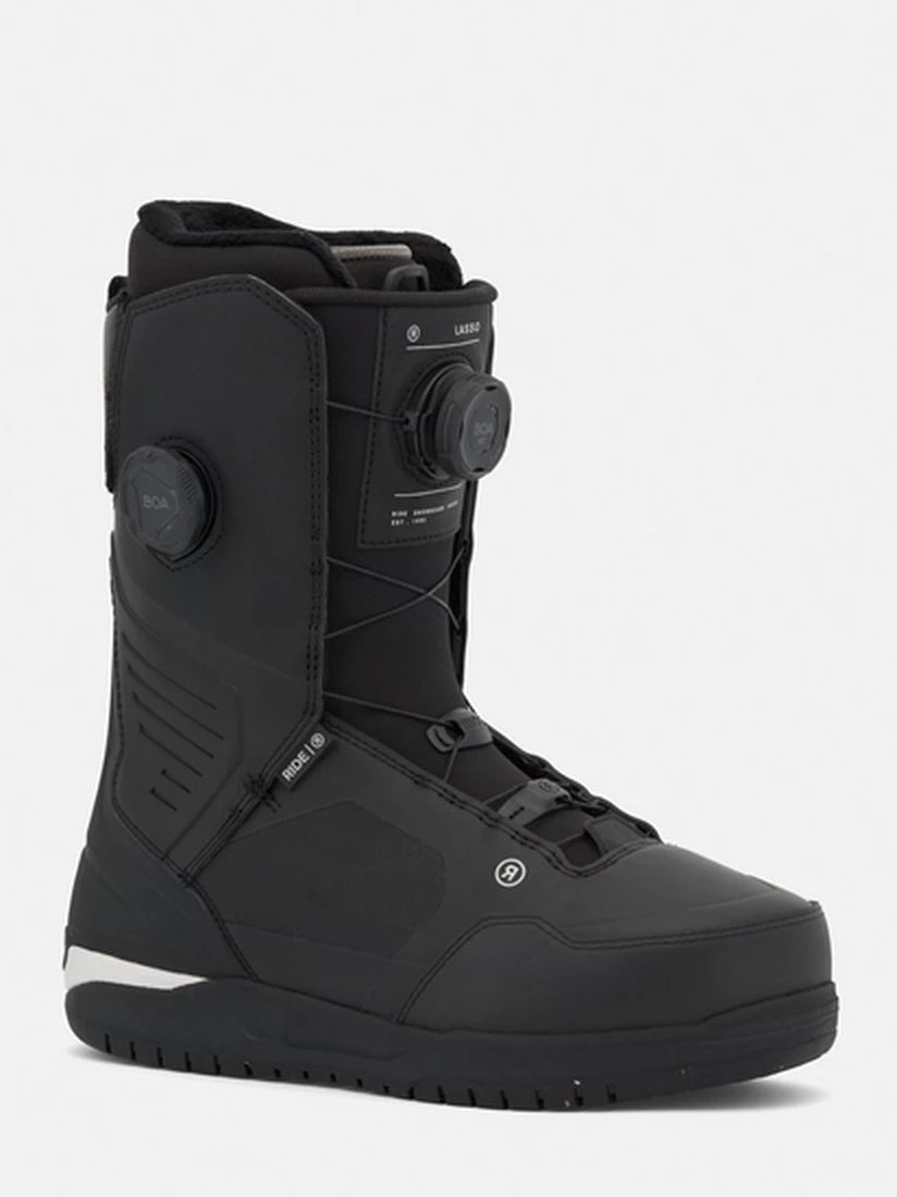 Ride Lasso Boots 2027 - Black - Switch Skate & Snow