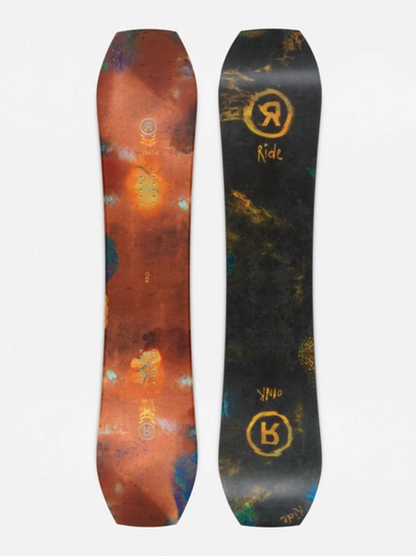 Ride Twin Pig Snowboard 2026 - 156W - Switch Skate & Snow