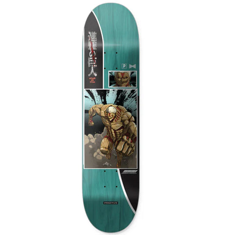 Primitive Neal Armored Attack On Titan Deck - 8.25 *Online Only*