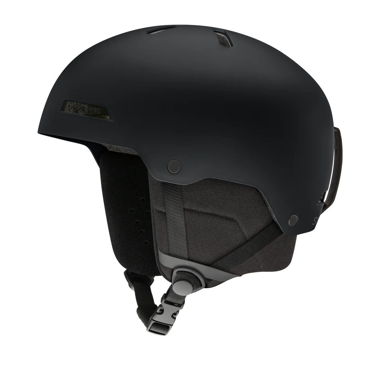 Smith Rodeo Helmet Matte Black Side view