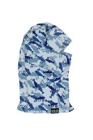 Salmon Arms Camo Balaclava 2026 - Blue - Switch Skate & Snow
