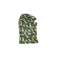 Salmon Arms Camo Balaclava 2026 - Green - Switch Skate & Snow