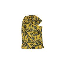 Salmon Arms Camo Balaclava 2026 - Yellow - Switch Skate & Snow