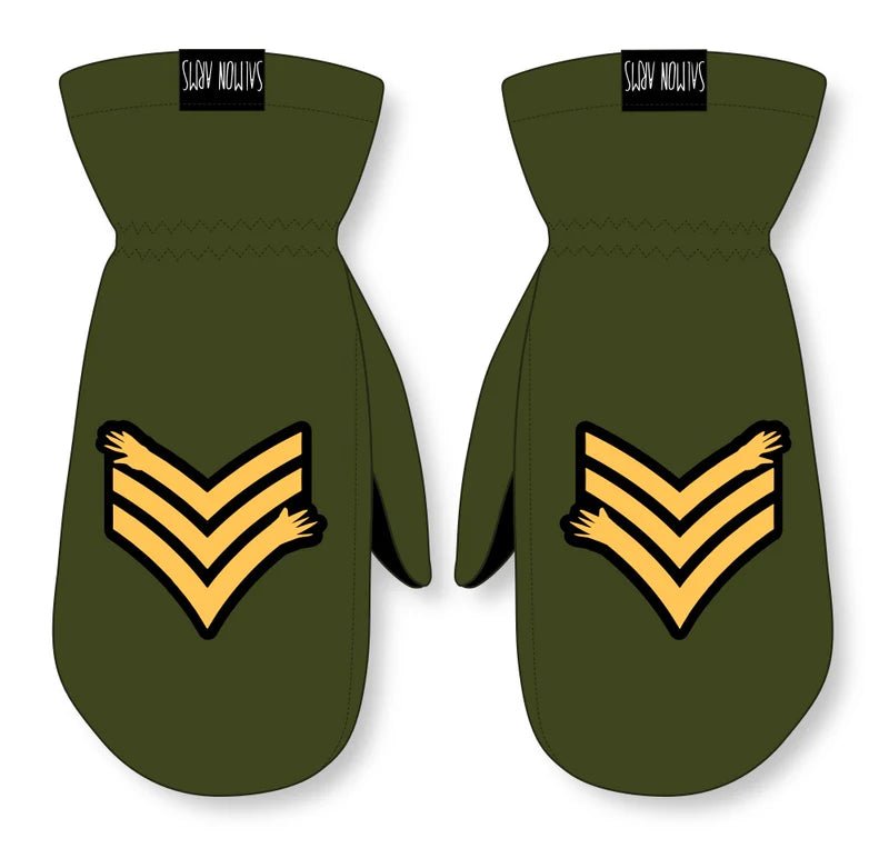 Salmon Arms Classic Mitt 2025 - Salmon Army - Switch Skate & Snow