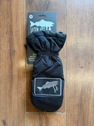 Salmon Arms Classic Mitt 2026 - Logo Black - Grey - Switch Skate & Snow