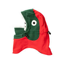 Salmon Arms Fleece Hood 2026 - Fish Head - Switch Skate & Snow