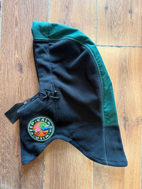 Salmon Arms Fleece Hood 2026 - Keep Salmon Wild - Switch Skate & Snow