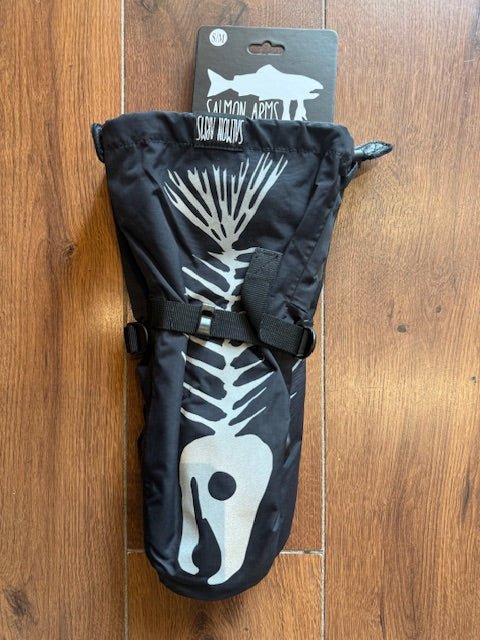 Salmon Arms Overmitt Mitt 2026 - Bones Reflective - Switch Skate & Snow