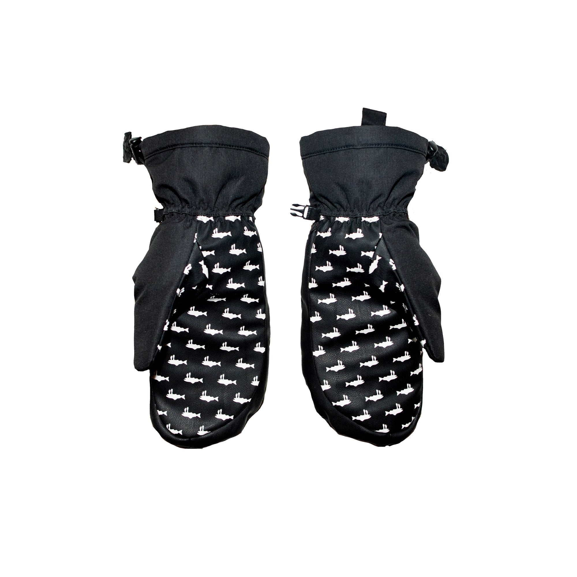 Salmon Arms Team Mitt 2026 - Mini Logo - Switch Skate & Snow