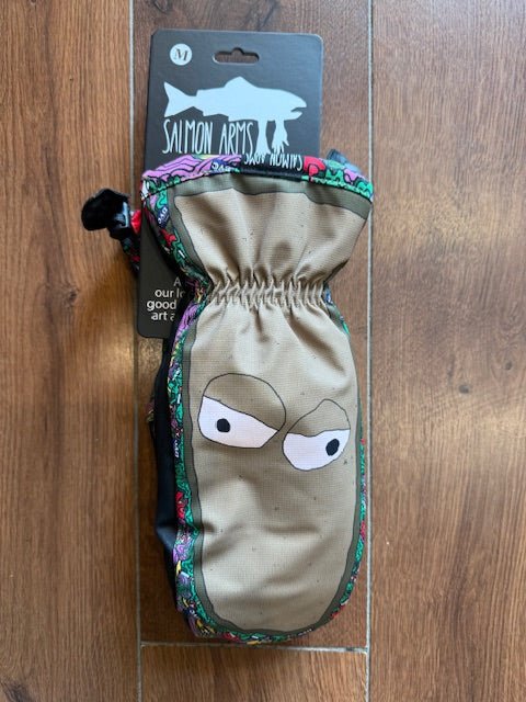 Salmon Arms Team Mitt 2026 - Sangwich - Switch Skate & Snow